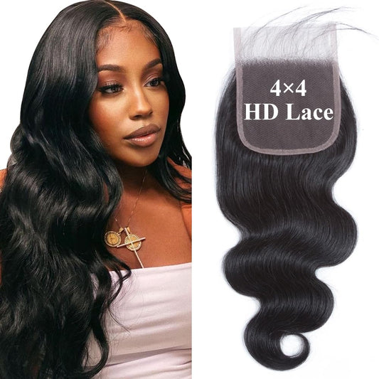 HD Closure 4X4 Lace