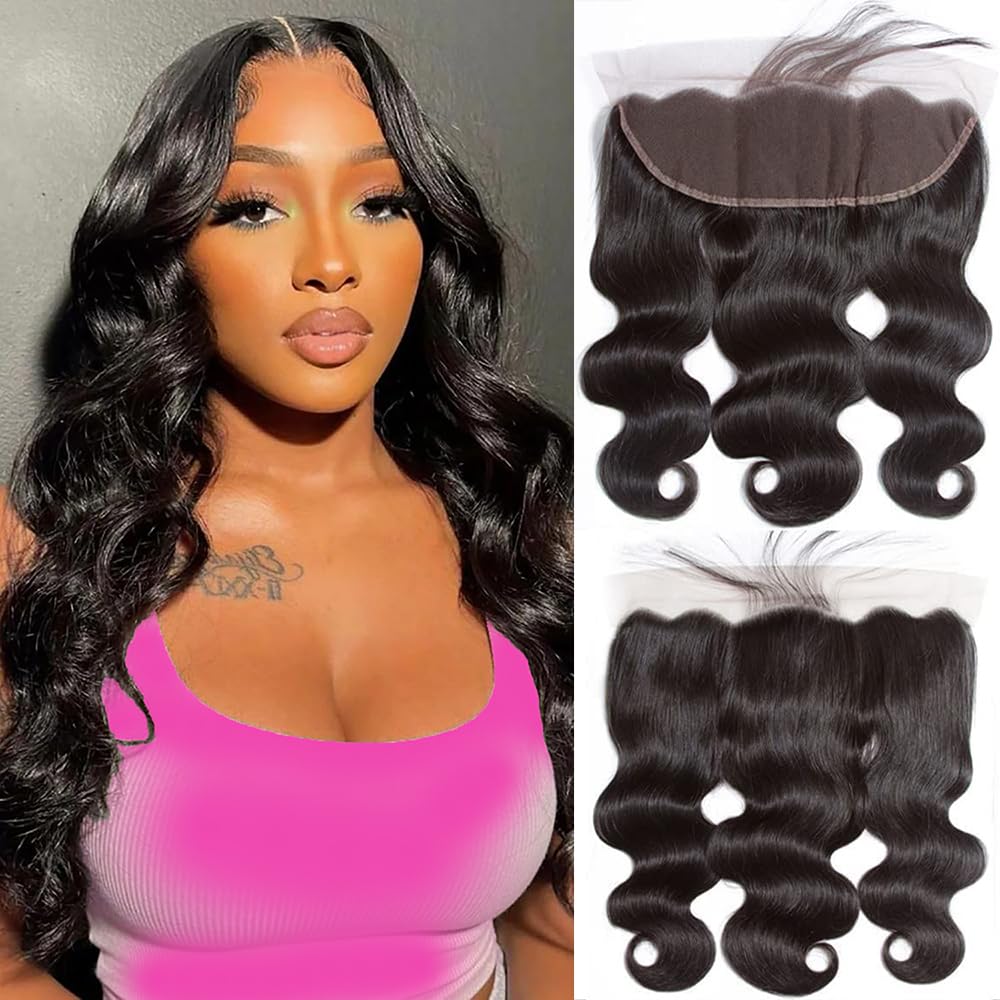 HD Frontal 13X4 Lace Brazilian Virgin Hair