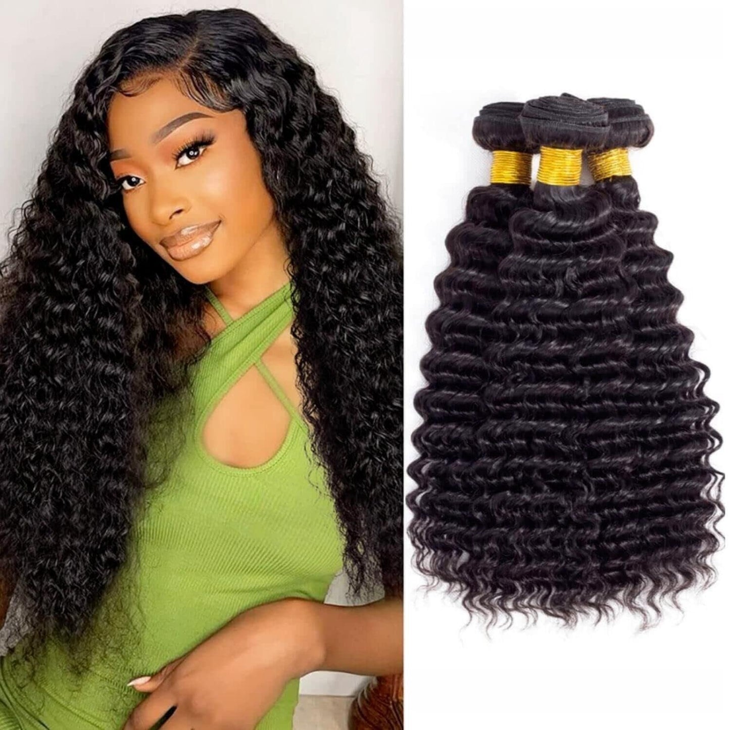 7A 100% Virgin Human Hair Bundle deals