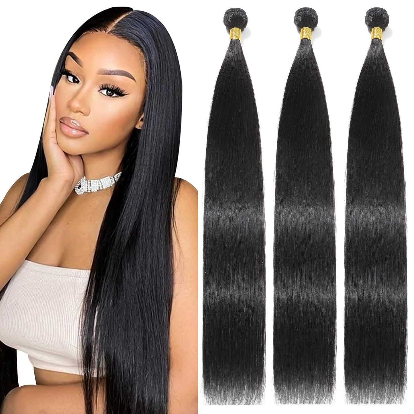 7A 100% Virgin Human Hair Bundle deals