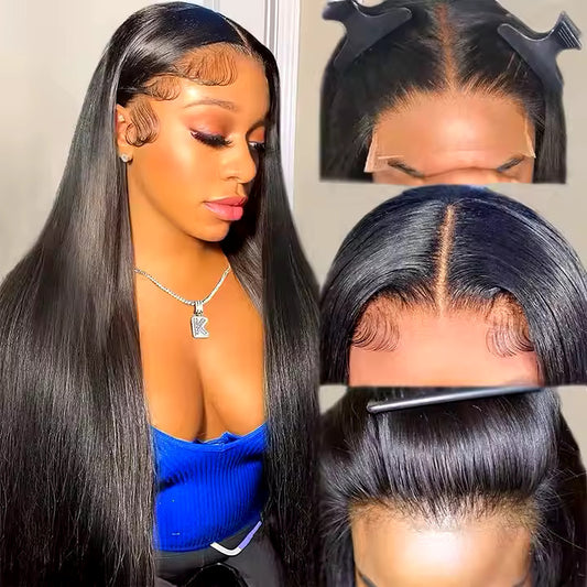 Transparent 4x4 Lace Frontal